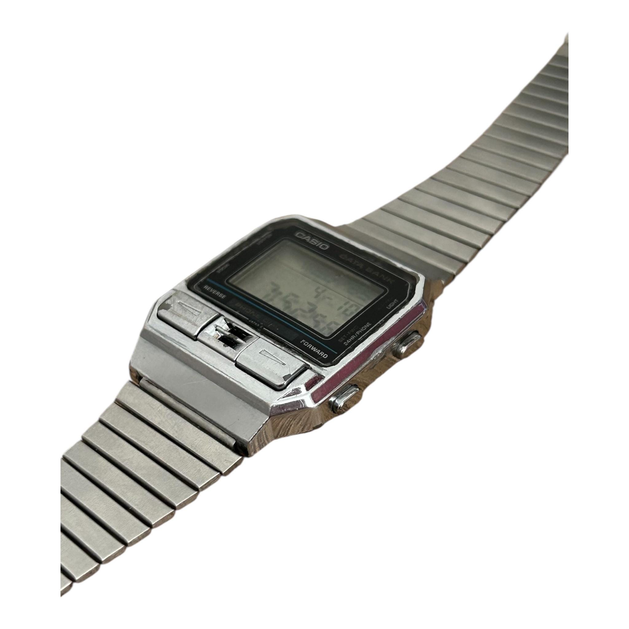 Casio Dba 800 Data Bank- 50 Very Rare/ Phone Dailer Data Bank/ Mod