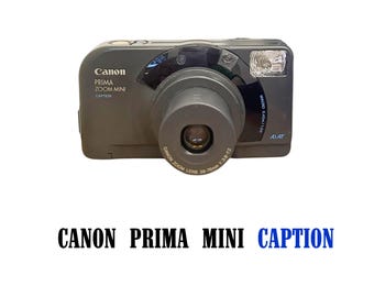Canon Prima Zoom76, Point and Shoot, 35 Mm Camera, Compact