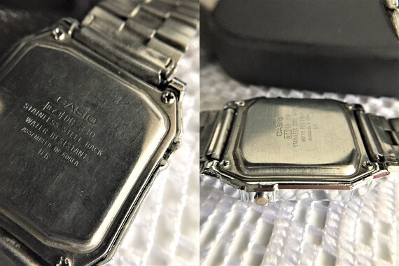 Casio DB-310 Data Bank Watch Module 871/Data Bank… - image 6