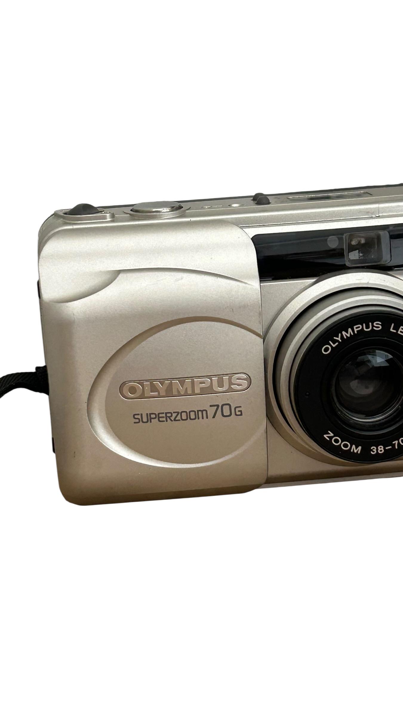 Olympus Superzoom 70G 35mm Point and Shoot Film Camera - Etsy