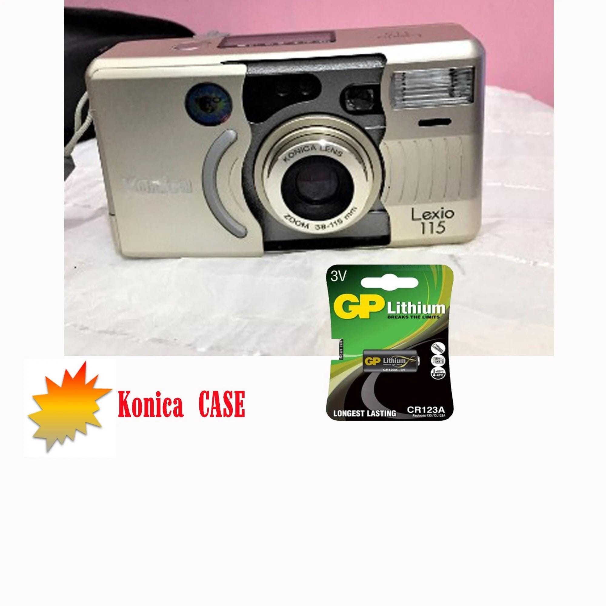 Cameras Konica Lexio 70 動作確認済 Konica Lexio 70 液晶もキレイに