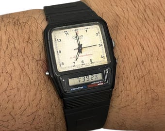 Vintage Casio CA-90 / Digital Calculator Japan Made Watch