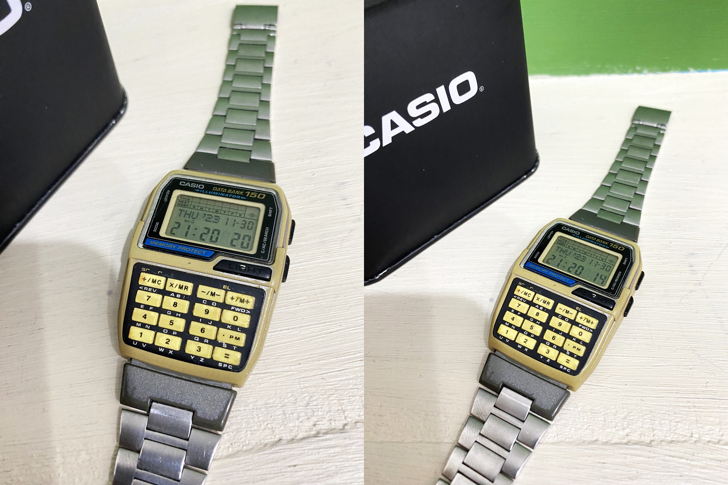 Casio Dbc-150 Data Bank 150 Vintage Case / Module 1477