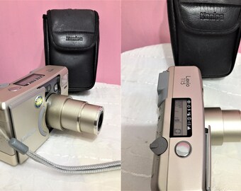 Vintage Konica Lexio 115 Compact Point and , 35mm Film Camera