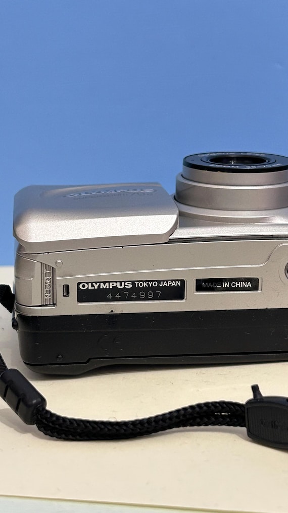 ビンテージ オリンパス スーパーズーム 70G、フィルムカメラ、ポイント