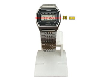 Vintage Lithium 1980s Casio B815 Module 155 Digital Watch Japan