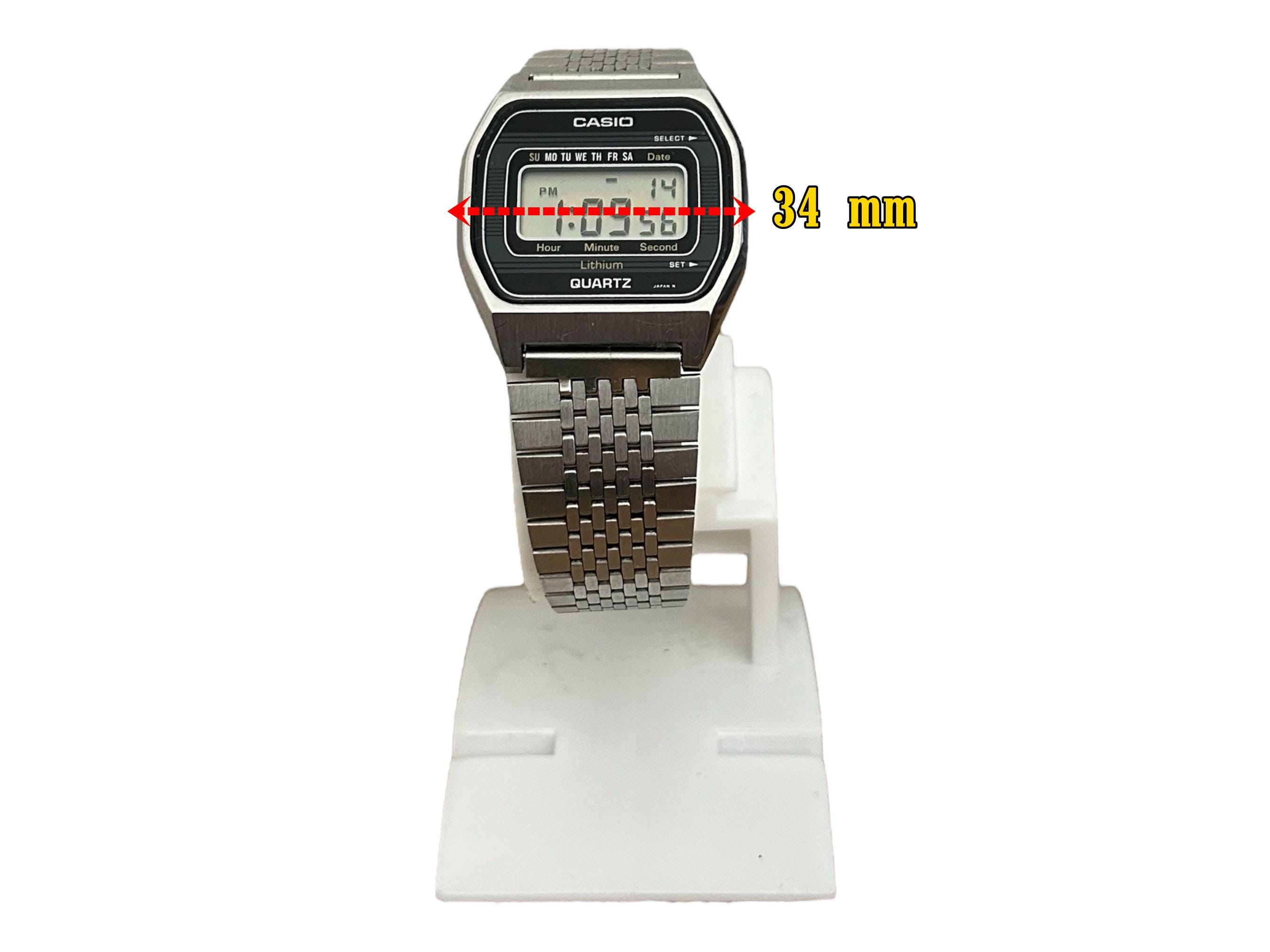 Vintage Lithium 1980s Casio B815 Module 155 Digital Watch Japan