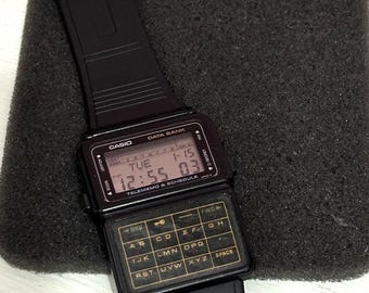 希少なヴィンテージ カシオ DBC-60 電卓ウォッチモジュール 563