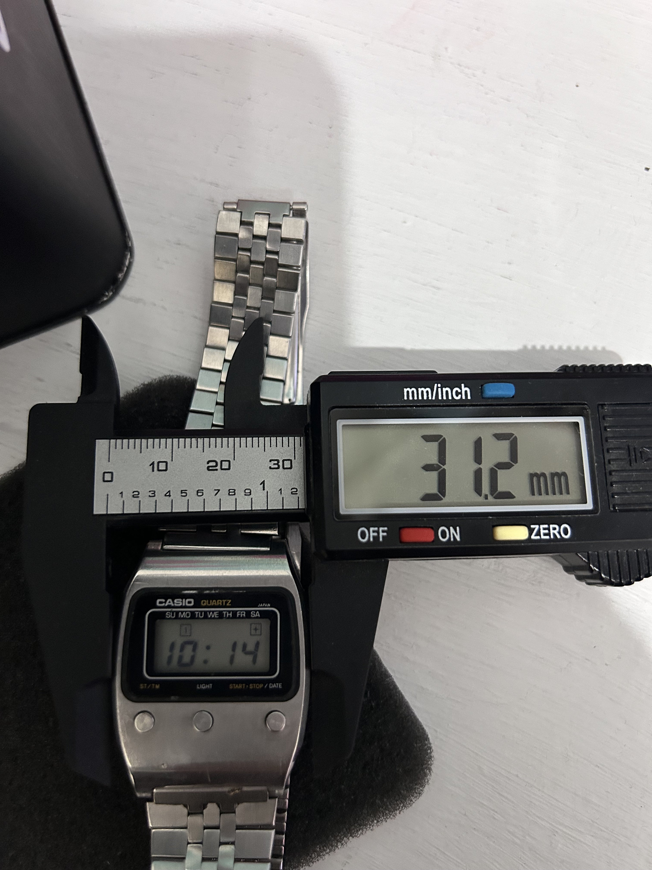 Buy RARE Casio 50QS-17 3 BUTTON Led Digital Watch Fully
