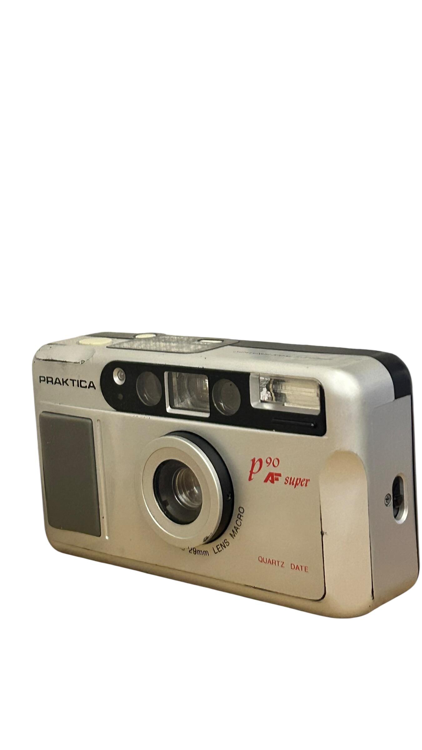 ヴィンテージ Praktica P90 超コンパクト 35 mm ポイントアンド 