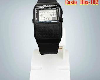 Retro Casio Calculator Watch DBX-100, Personalized Gifts, Watch