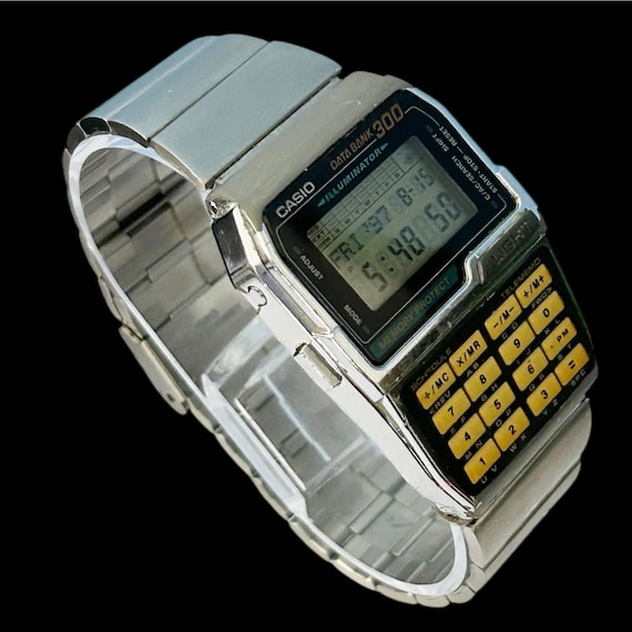 Casio DBC-3000 Mod; 1478, Collectible Watch, Analogue, Casio