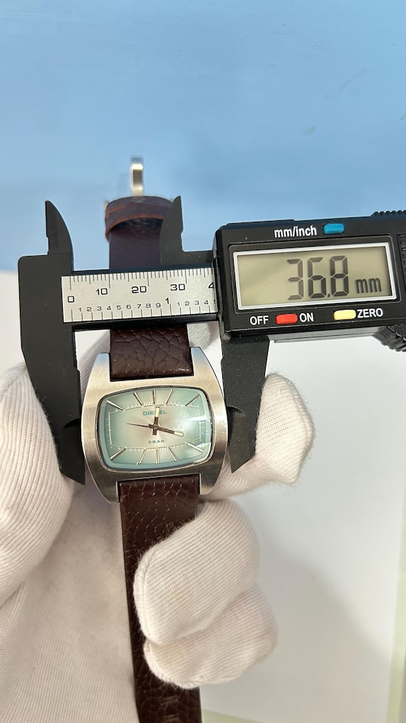 DIESEL ベルト For Women Diesel Dz-2038, Diesel Digital Watch, Quartz, Vintage