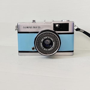 Olympus Trip 35 / Retro 35mm/ Analogue film Camera/ Very good condition/ 35 Vintage Film Camera/ Made in Japan / Olympus Zuiko