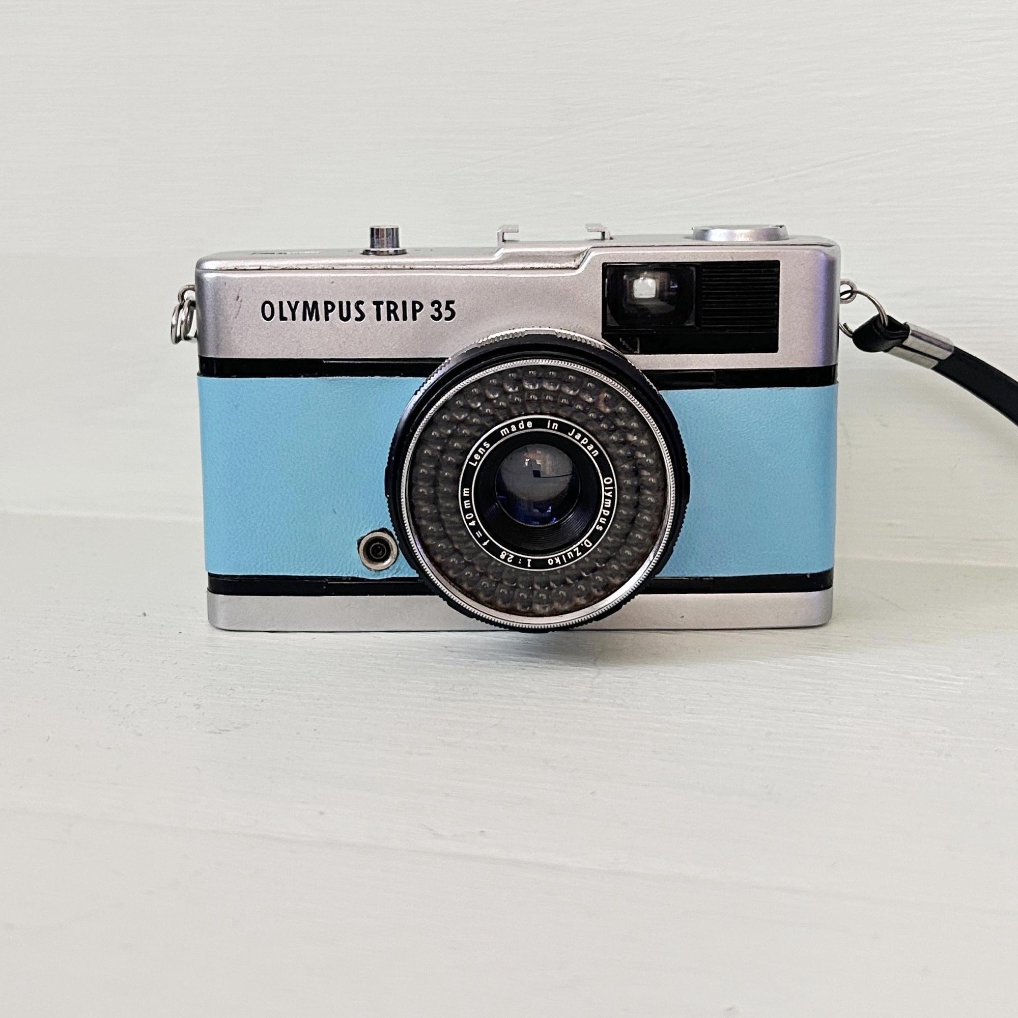 オリンパス トリップ 35 / レトロ 35 mm / アナログ フィルム カメラ