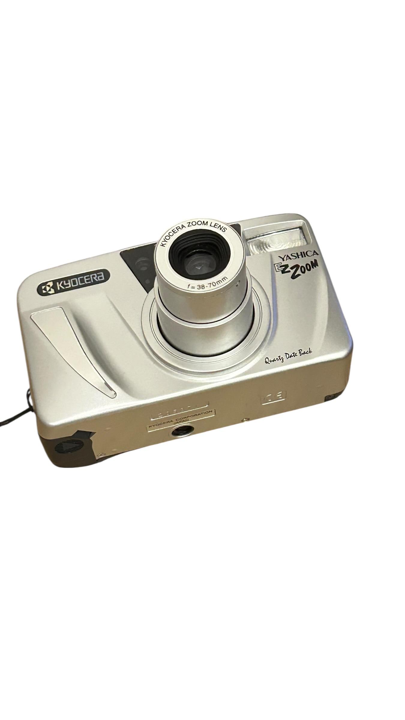 ヴィンテージ 京セラ ヤシカ EZズーム フィルムカメラ - 38-70mmレンズ