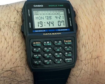Vintage Casio DBX-103 Watch, Digital , Calculator, Smart Watch, - Etsy
