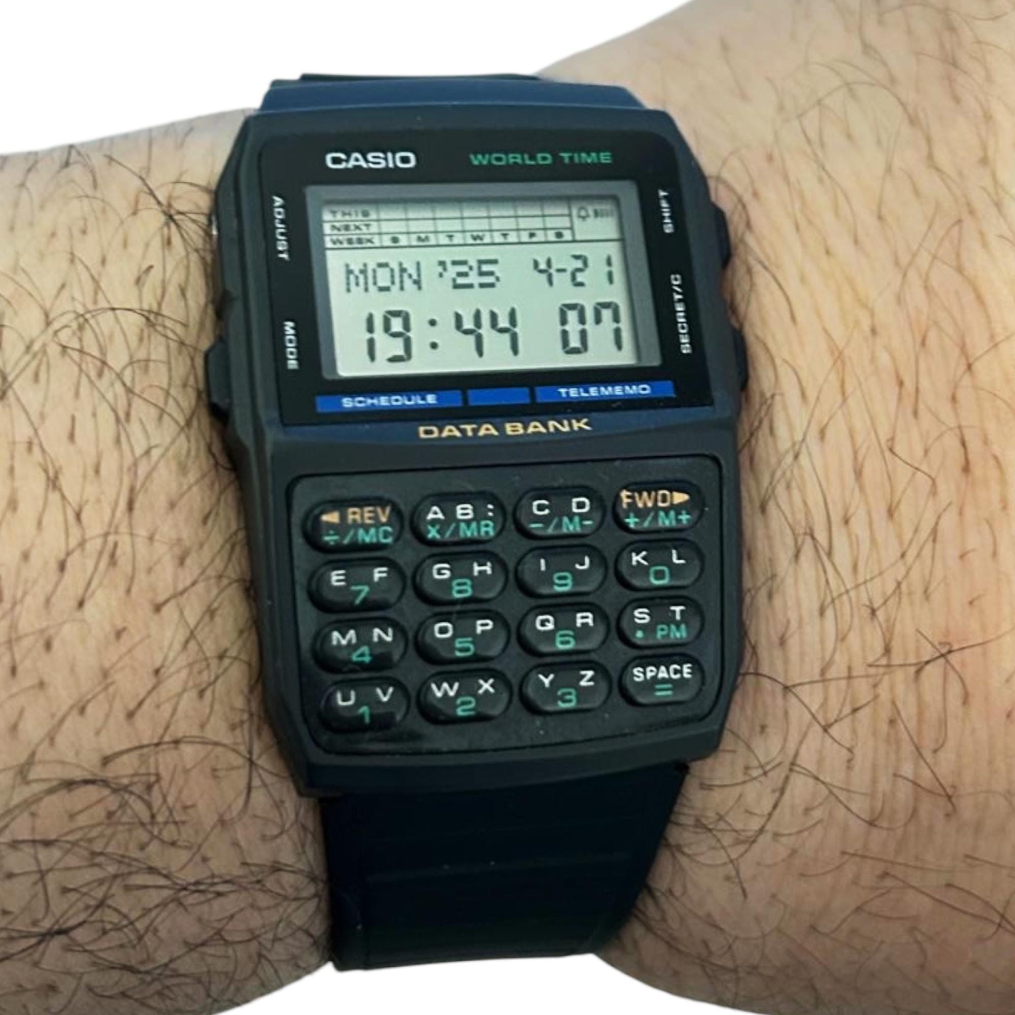 Vintage Casio DBX-103 Watch, Digital , Calculator, Smart Watch, - Etsy
