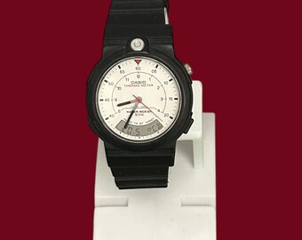 Rare THERMOMETER Casio AW-10, Watch, Casio Vintage, Collectible - Etsy