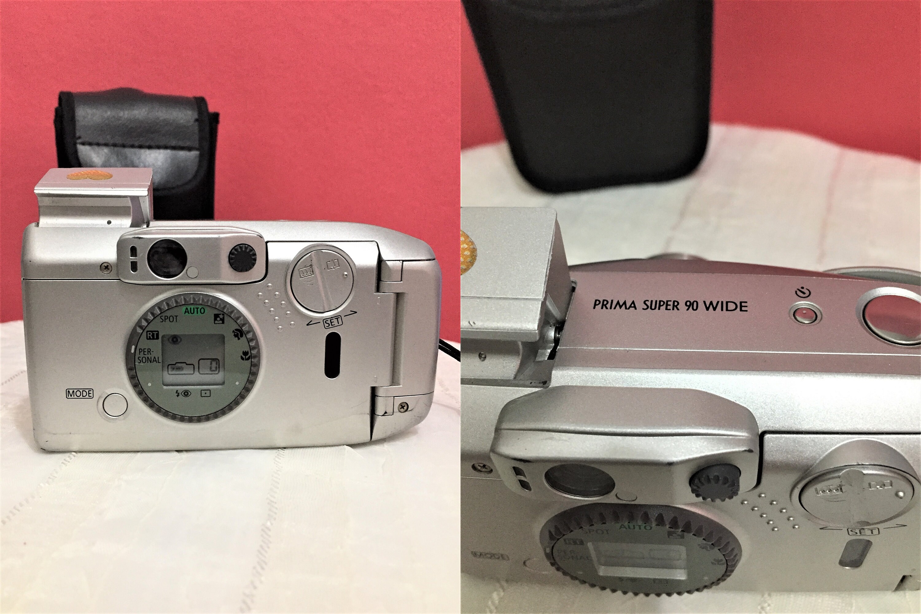 Appareil photo argentique compact canon prima zoom 90 super wide à vérifier - Photo, audio & vidéo