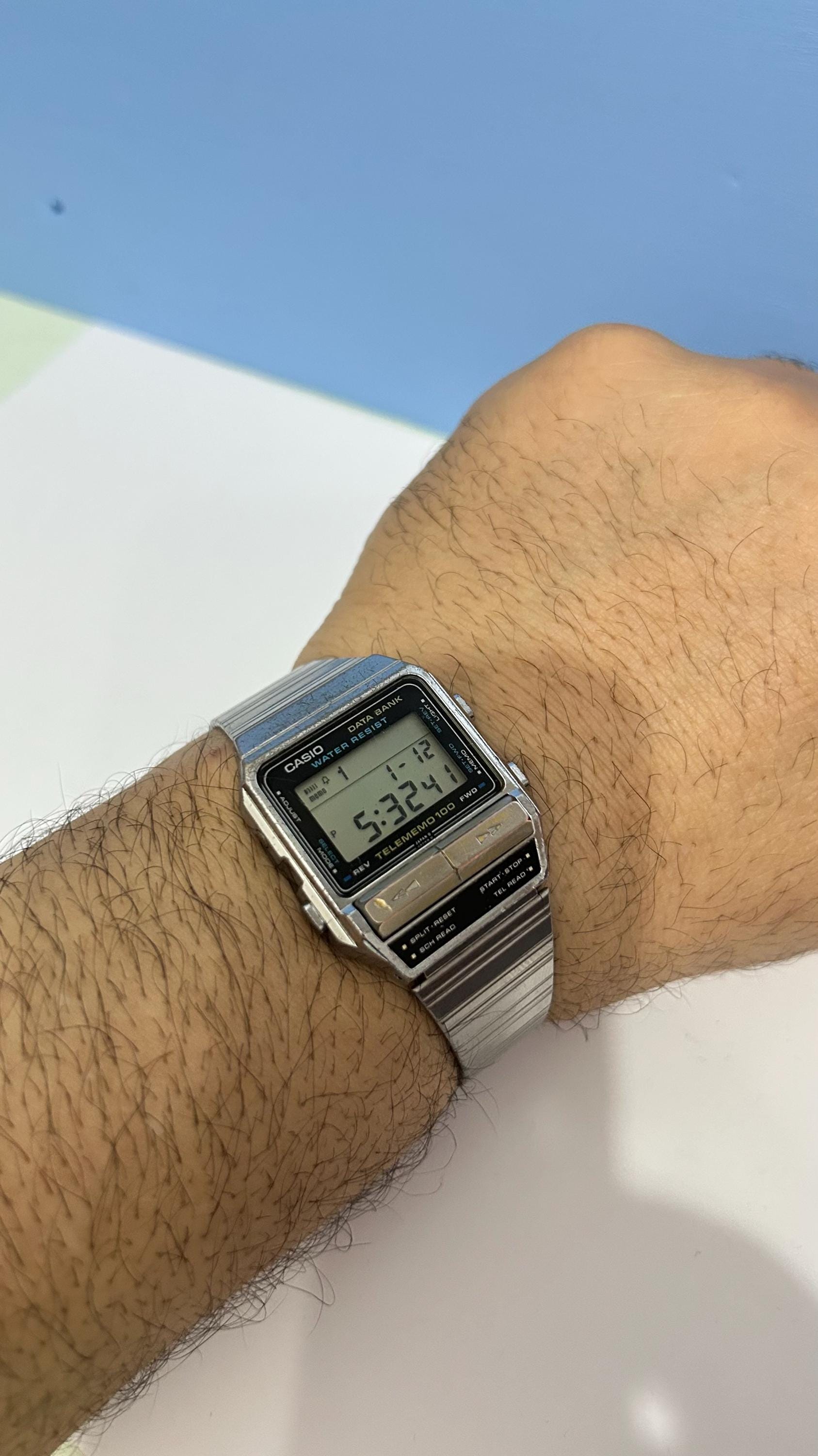RARE Vintage Casio DBX-110 696 Data Bank Telememo 100 Japan