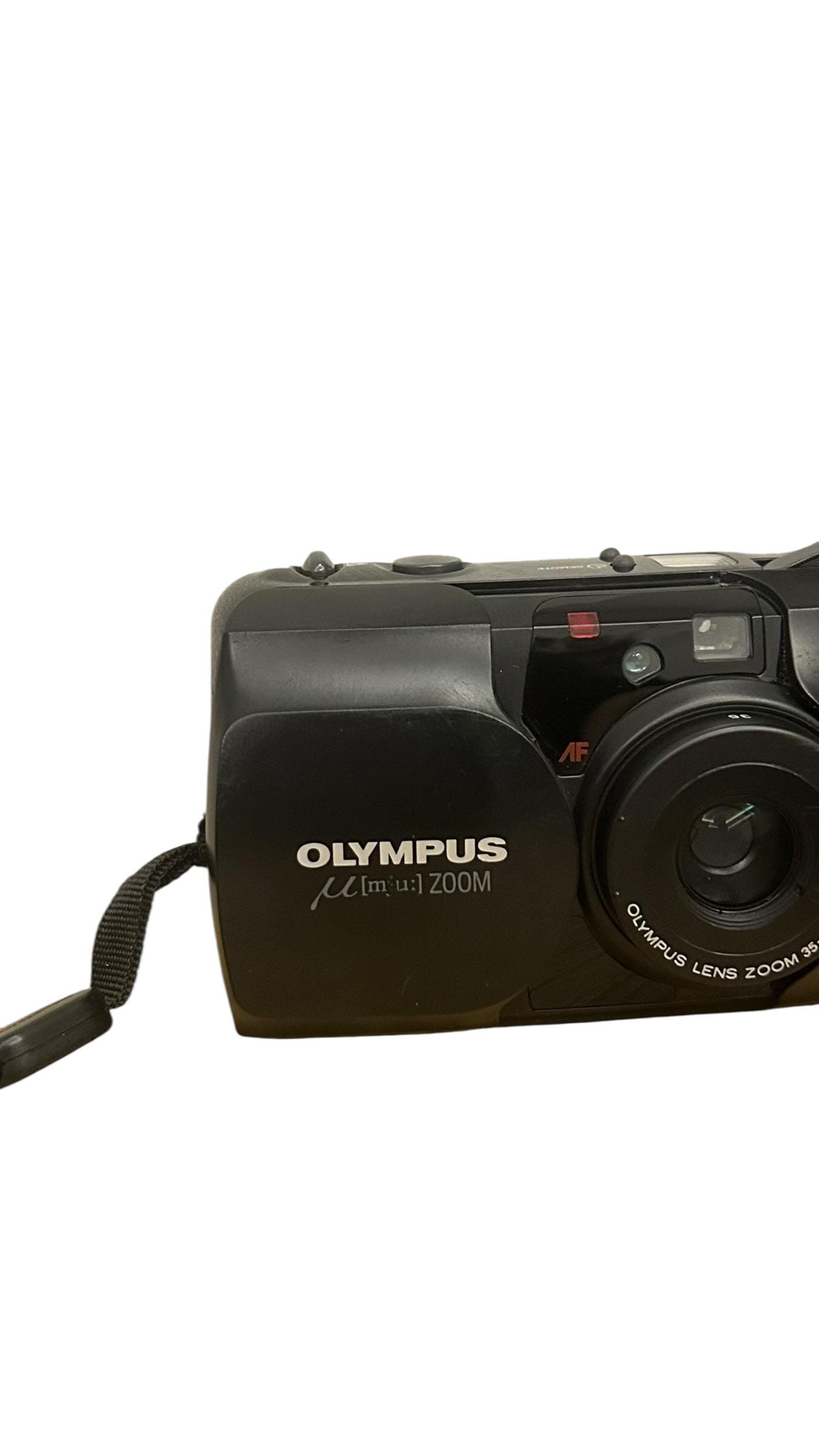 Vintage Olympus μ[mju:] Zoom 35-70mm Point and Shoot Film Camera