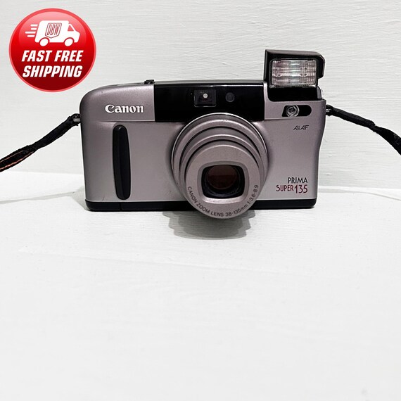 品質が完璧 135/. Super Prima Canon Camera Vintage Canon Camera./35 Film フィルムカメラ