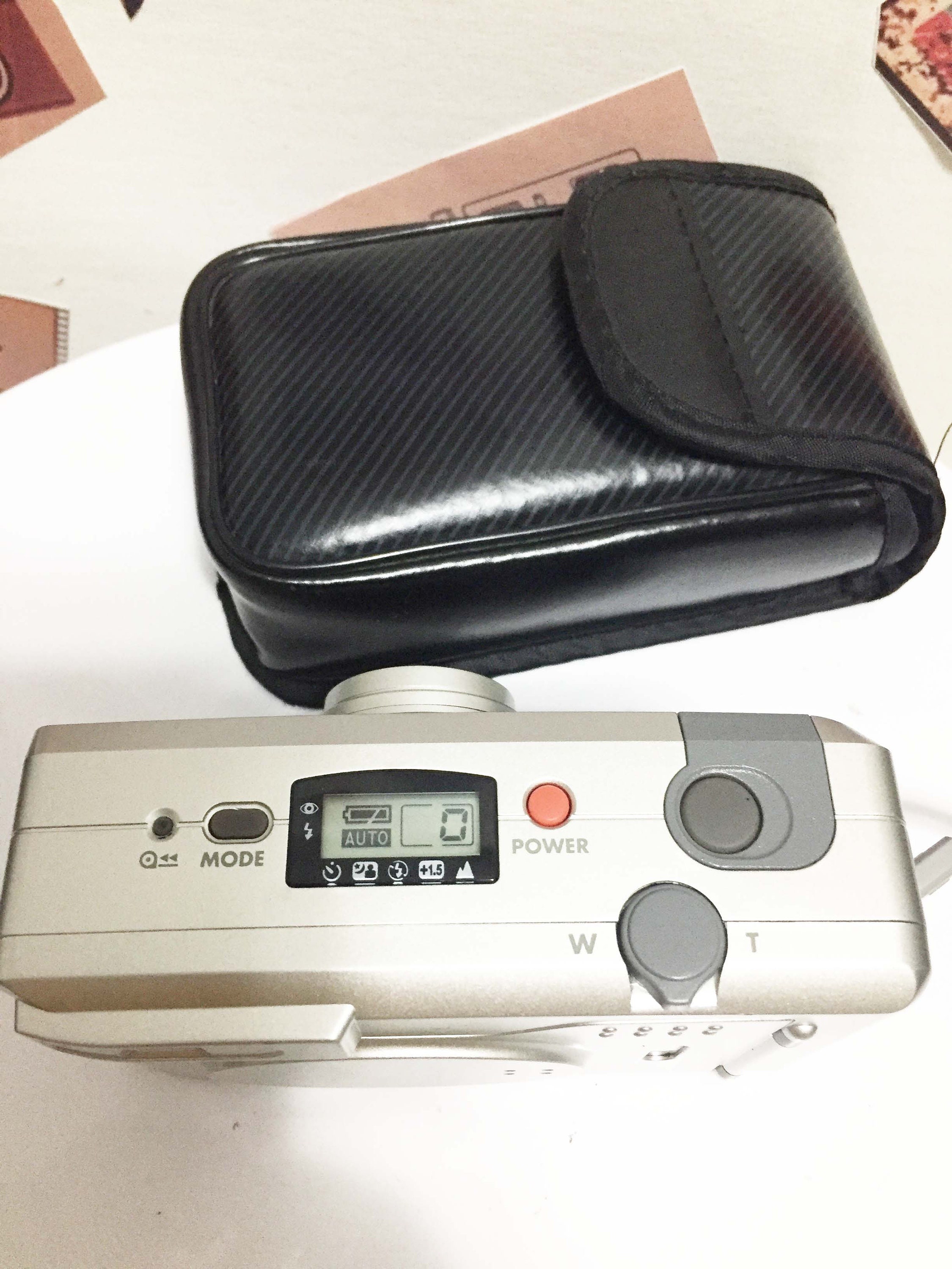 Vintage Konica Z-up 90e, Retro, 1990s, Analog Photography, Point