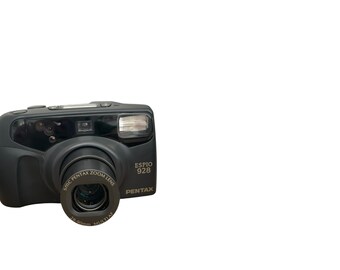Pentax Espio 928 Compact 35mm Film Camera - Point and Shoot