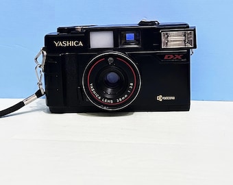 Vintage YASHICA MF 2 Super DX Camera/ Kyocera Camera / Great