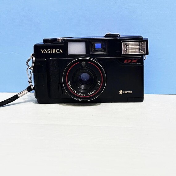 Vintage YASHICA MF 2 Super DX Camera/ Kyocera Camera / Great