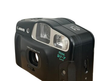 Vintage Canon Prima BF-7 Date 35mm Point & , Film Camera - Etsy