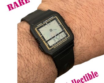 Casio AE-21W Watch Module 809 Vintage Twin Graph II 2 AE-20W