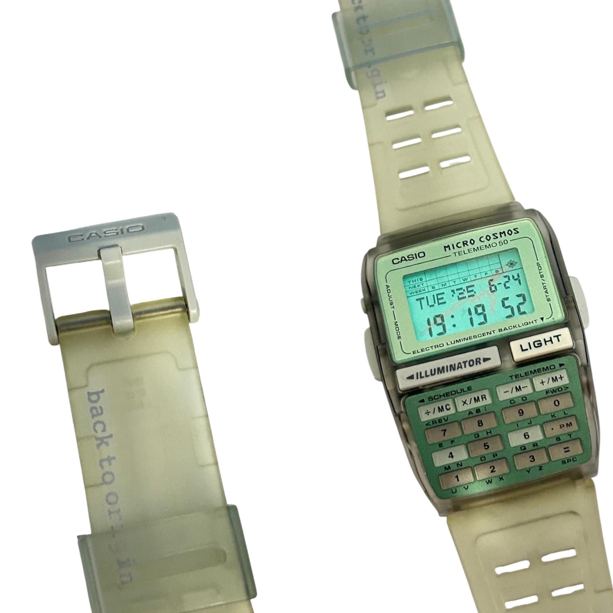 Vintage RARE Nos Casio Micro Cosmos Telememo 50 Dbc-63 Databank