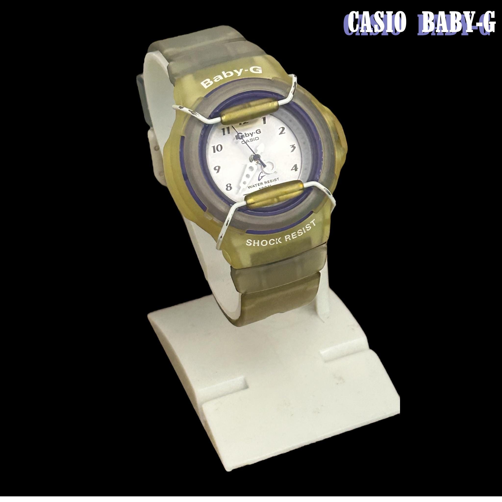 ヴィンテージ カシオ Baby-G/ BG-21 非常に良い状態/高品質、腕時計 