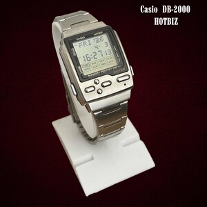 Rare Vintage Casio Hotbiz Memory Protect DB-2000 Men's Digital