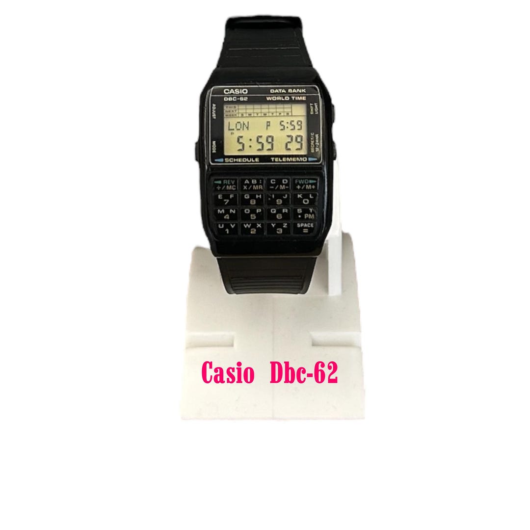 Casio Dbc-62 Mens Wrist Watch,personalized Wrist Watch,custom