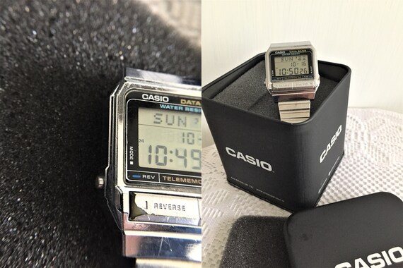 Casio DB-310 Data Bank Watch Module 871/Data Bank… - image 8