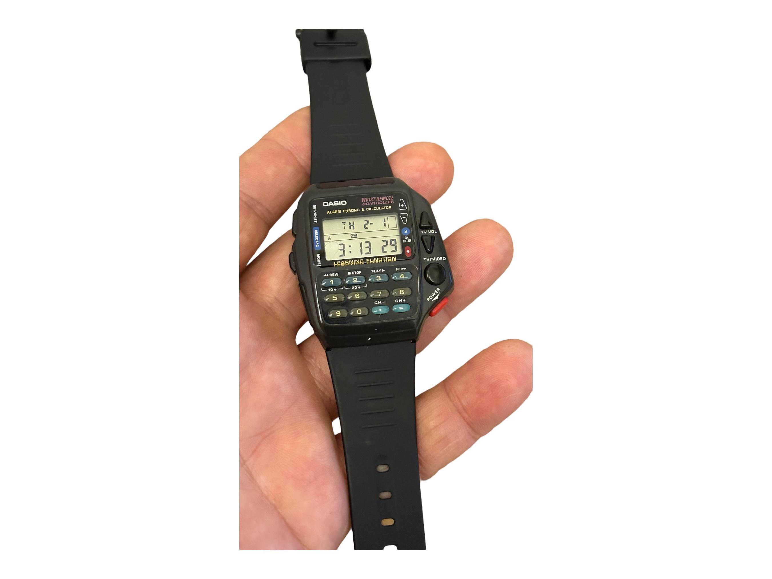 Rare JAPAN Vintage Casio CMD-40, Watch Remote Control, - Etsy UK