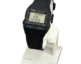 UNUSED Vintage Rare CASIO Databank 50 DB-55W/ Very Good Condition