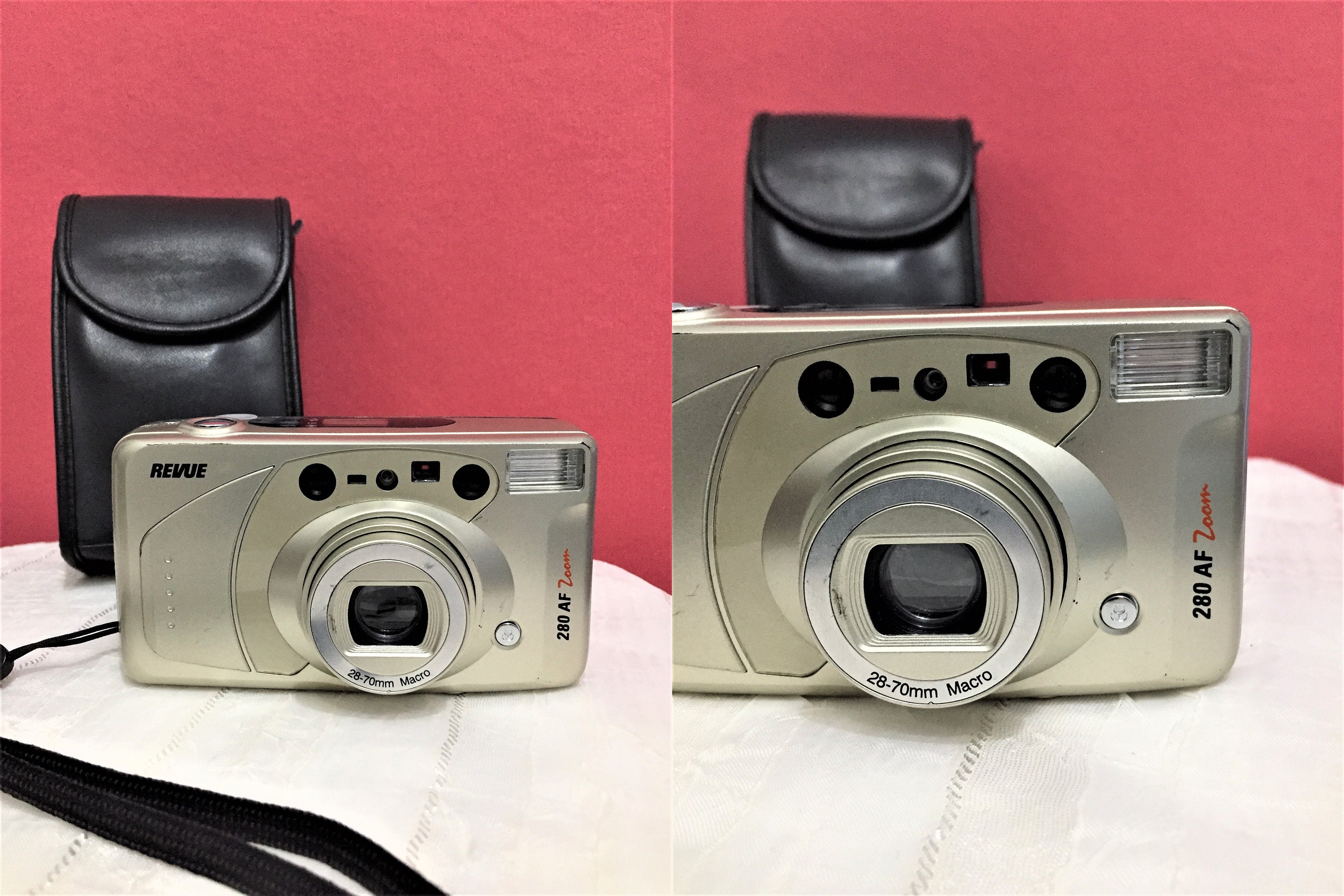 Vintage Revue 280 AF Zoom/ Analog Film Camera/ 35mm Compact Film Tested ...
