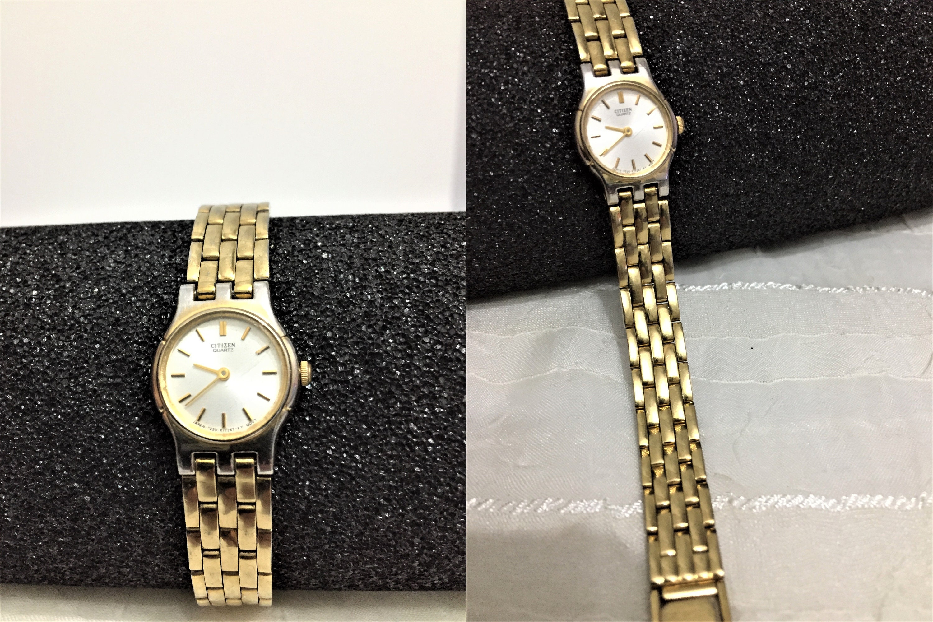 Citizen Watch Vintage Women/ Japan- 3220-RO1258// Quartz