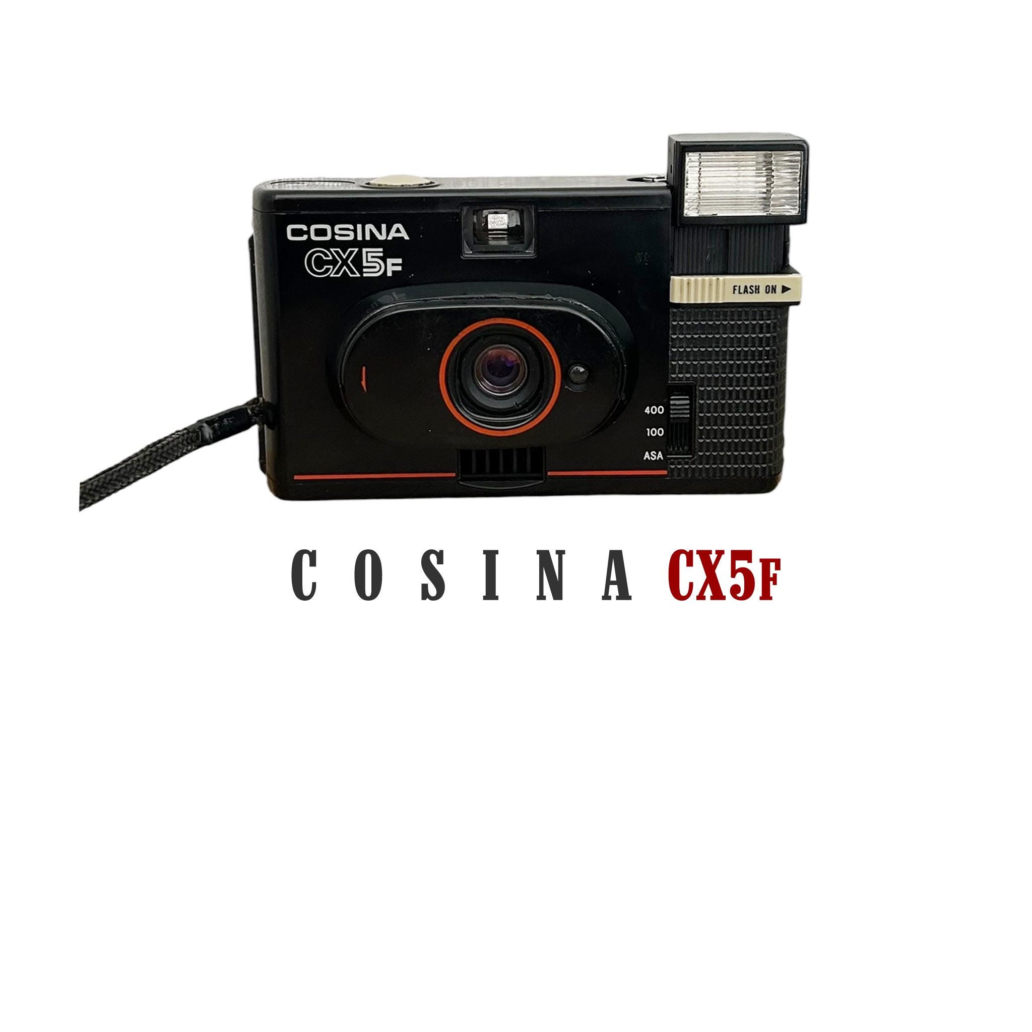 ヴィンテージ コシナ CX5F 35 mm フィルムカメラ - ポイントアンド