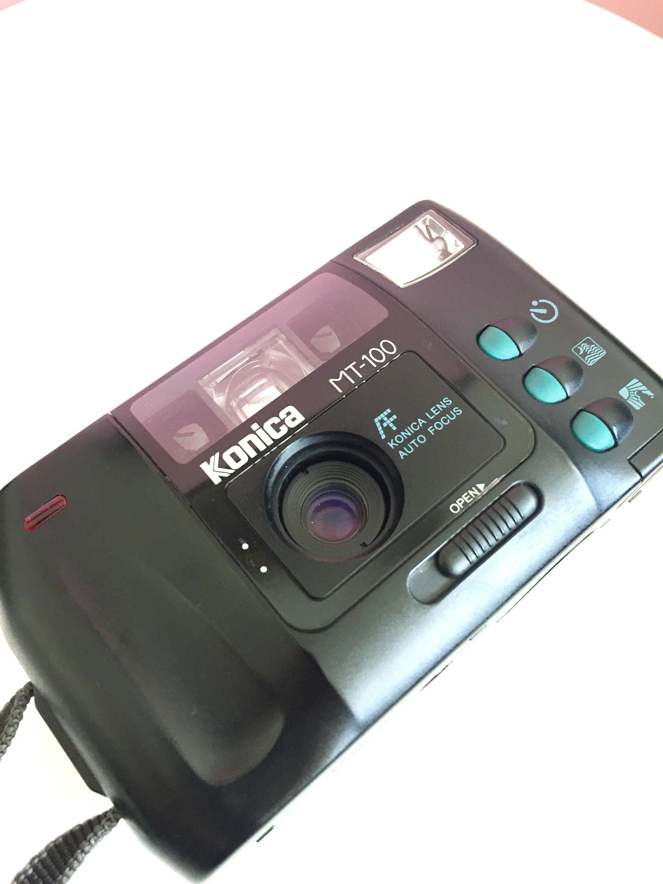 Konica MT-100 Vintage Compact Camera/ 35 Mm Analog Camera/ Very