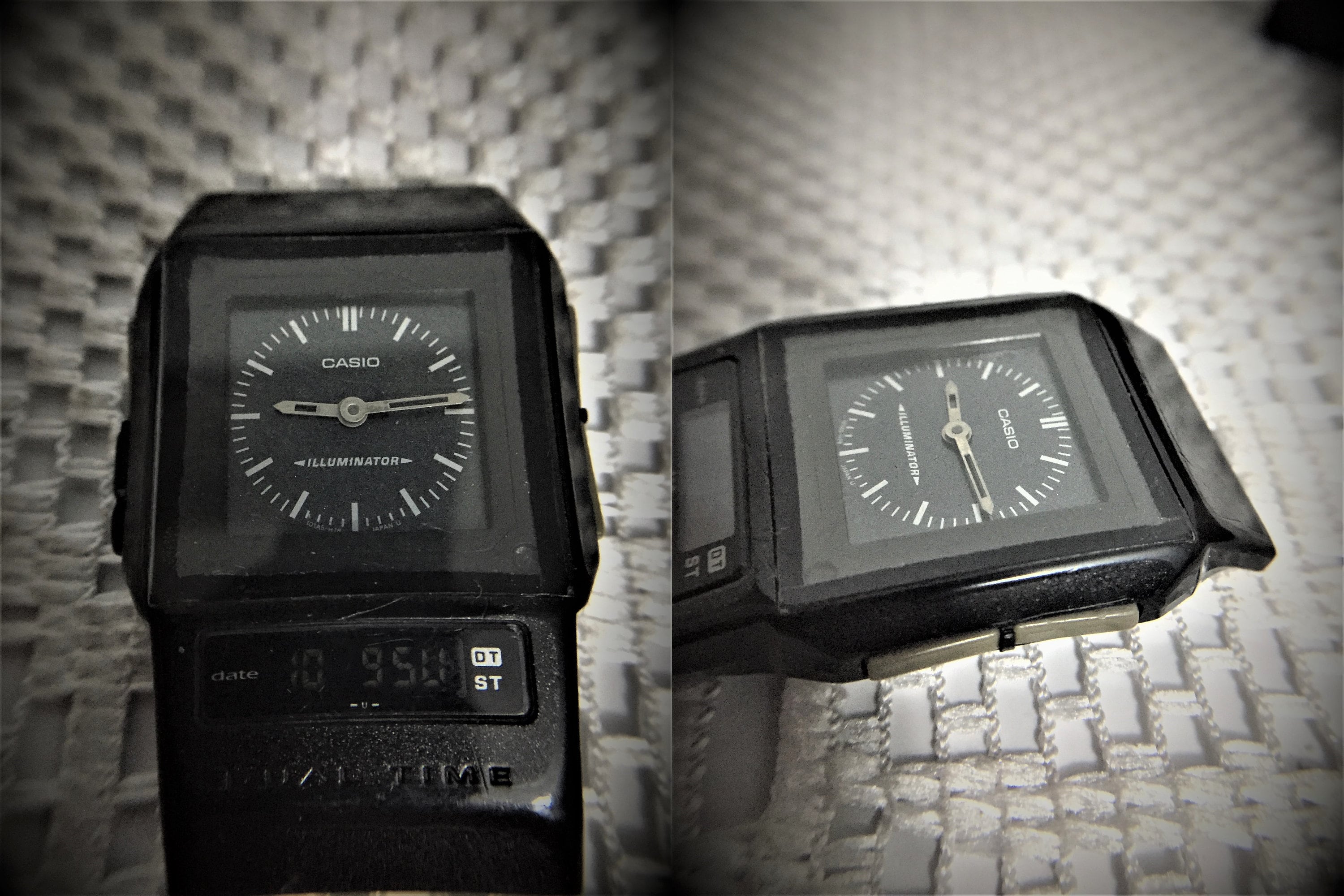Retro Casio Dual Time FS-01 Watch/ Very RARE Collectibles