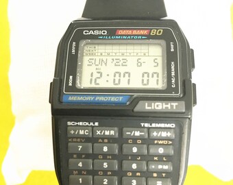 Casio DBC-810 Calculator/ Watch Module 1476 Vintage/very Good