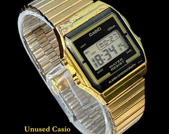【希少・当時物】CASIO A156W 豆電球ライト 稼働品 ヴィンテージ Vintage 1988's CASIO A156W 腕時計 | Shop at Mercari from Japan