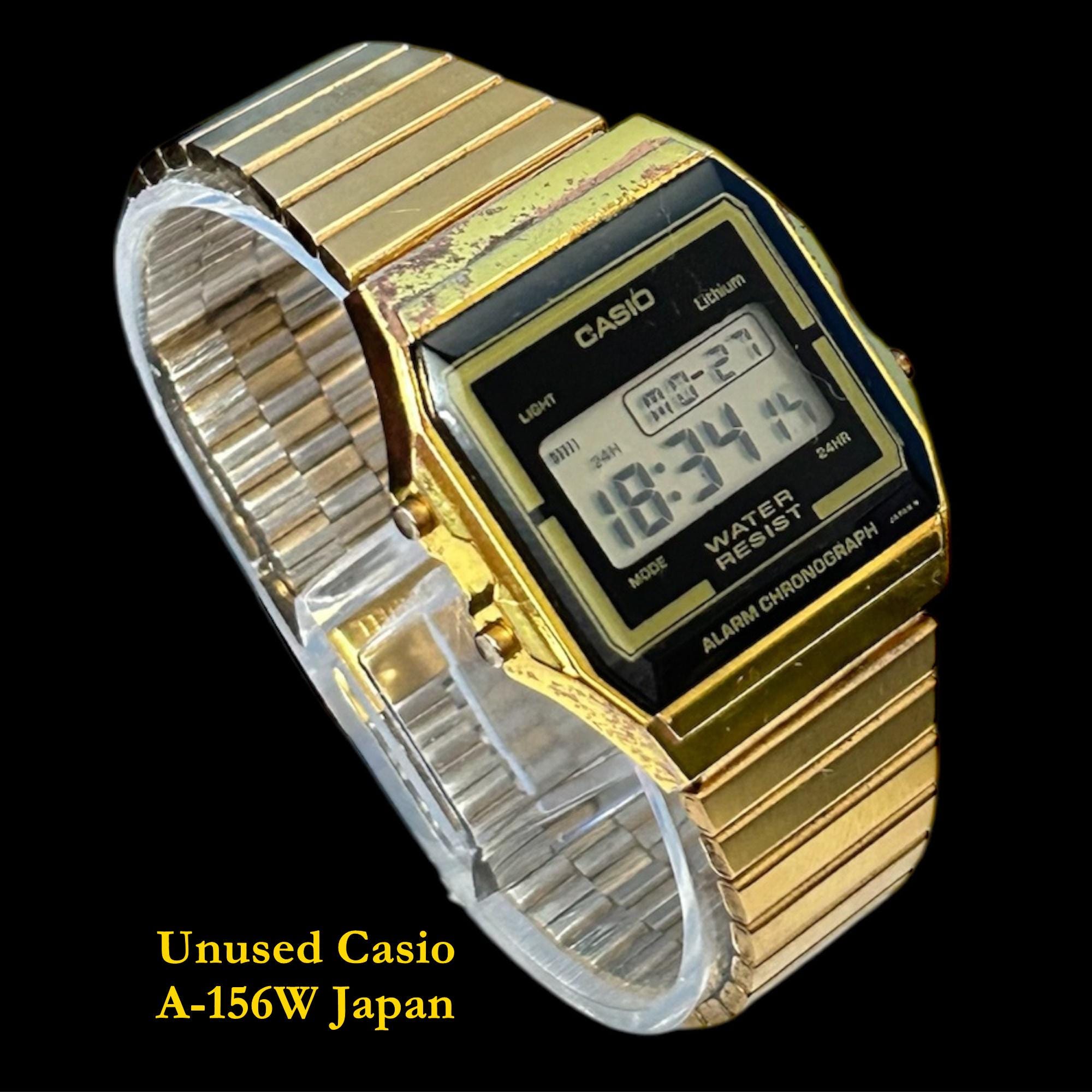 CASIO A156W 80s “Old CASIO”ペプシカラー チープカシオ CASIO A156W 80s “Old CASIO”ペプシカラー チープカシオ CASIO