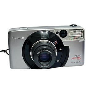 Canon Prima Super 105, zoom, canon, camera, compact camera, vintage camera, argentique canon camera, analog camera, 35mm, point and shoot,