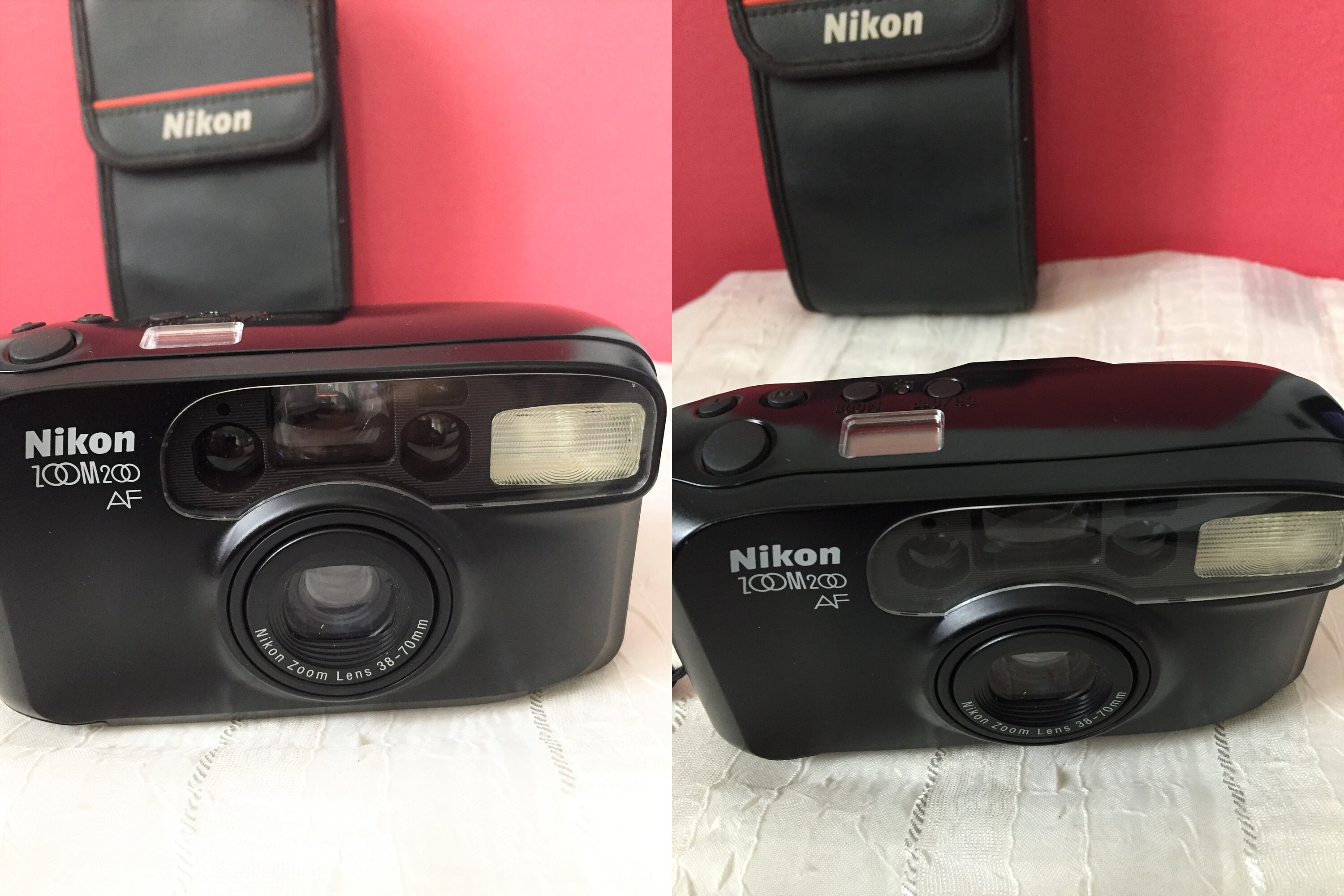 Nikon Zoom 200 Af Camera/ 35mm Film Camera / Vintage Film Camera Fully